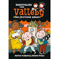 Martin Widmark Berättelser från Valleby. Den försvunna katten (inbunden)