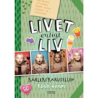 Karin Herou Kärlekskarusellen (bok, kartonnage)