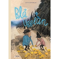 Lotta Geffenblad Blå ugglan (bok, halvklotband)
