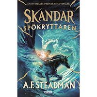 A. F. Steadman Spökryttaren (bok, danskt band)