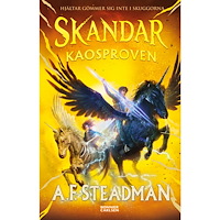 A. F. Steadman Kaosproven (bok, danskt band)