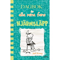 Jeff Kinney Hjärnsläpp (bok, kartonnage)