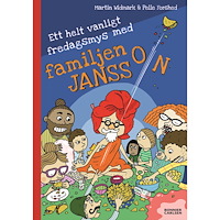 Martin Widmark Ett helt vanligt fredagsmys med familjen Jansson (inbunden)