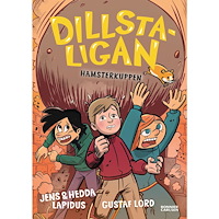 Jens Lapidus Hamsterkuppen (inbunden)