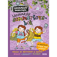 Martin Widmark LasseMajas sommarlovsbok. Träna med Prästen (inbunden)