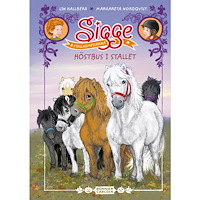 Lin Hallberg Höstbus i stallet (inbunden)