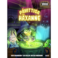 Ylva Hällen Påhittiga Häxanne (inbunden)