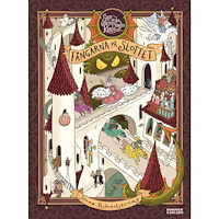 Jonna Björnstjerna Fångarna på slottet (inbunden)