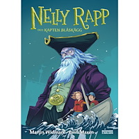 Martin Widmark Nelly Rapp och kapten Blåskägg (inbunden)