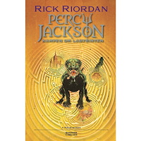 Rick Riordan Kampen om Labyrinten (bok, danskt band)