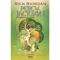 Rick Riordan Monsterhavet (bok, danskt band)