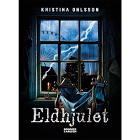 Kristina Ohlsson Eldhjulet (bok, kartonnage)