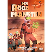 Bonnier Carlsen Den röda planeten (inbunden)