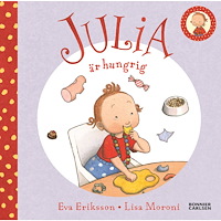Eva Eriksson Julia är hungrig (bok, board book)