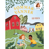 Gabi Frödén Sommarvänner (inbunden)