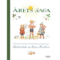 Elsa Beskow Årets saga (inbunden)