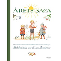 Elsa Beskow Årets saga (inbunden)