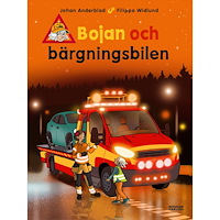 Johan Anderblad Bojan och bärgningsbilen (inbunden)