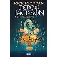 Rick Riordan Gudarnas bägare (bok, danskt band)