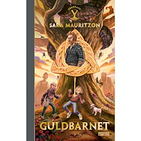 Sara Mauritzon Guldbarnet (bok, kartonnage)