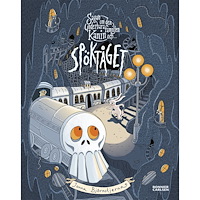 Jonna Björnstjerna Sagan om den underbara familjen Kanin och Spöktåget (inbunden)