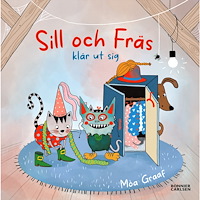 Moa Graaf Sill och Fräs klär ut sig (inbunden)