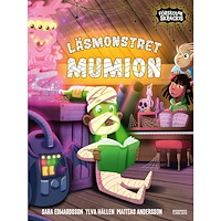 Ylva Hällen Läsmonstret Mumion (inbunden)