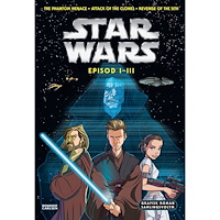 Alessandro Ferrari Star Wars. Episod I-III grafisk roman (inbunden)