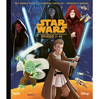 Bonnier Carlsen Star Wars. Episod I-III bilderbokssamling (inbunden)