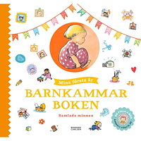 Bonnier Carlsen Barnkammarboken. Mina första år (bok, halvklotband)