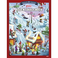 Bonnier Carlsen Pixi adventskalender – Mattias Andersson (häftad)