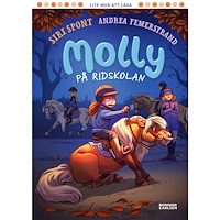 Siri Spont Molly på ridskolan (inbunden)