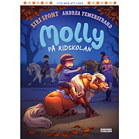 Siri Spont Molly på ridskolan (inbunden)