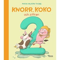 Maria Nilsson Thore Knorr, Koko och siffran 2 (inbunden)