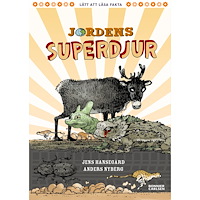 Jens Hansegård Jordens superdjur (inbunden)
