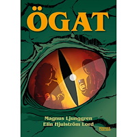 Magnus Ljunggren Ögat (bok, kartonnage)