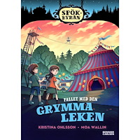 Bonnier Carlsen Fallet med den grymma leken (inbunden)