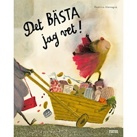 Bonnier Carlsen Det bästa jag vet (inbunden)