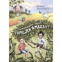 Elin Ruuth Sommaren med familjen Amarant (bok, kartonnage)