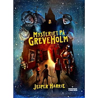 Jesper Harrie Mysteriet på Greveholm (bok, kartonnage)