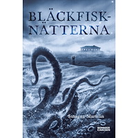 Susanna Martelin Bläckfisknätterna (bok, kartonnage)