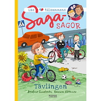 Josefine Sundström Tävlingen - läs tillsammans (inbunden)