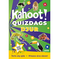 Kahoot!/Dorling Kindersley Kahoot! Quizdags: Djur (bok, flexband)