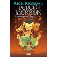 Rick Riordan Gudinnans vrede (bok, danskt band)