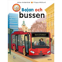 Bonnier Carlsen Bojan och bussen (inbunden)