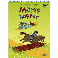 Erika Eklund Wilson Märta hoppar (inbunden)