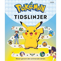 ej angiven Författare Pokémon. Tidslinjer : resan genom den animerade serien (inbunden)