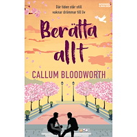 Bonnier Carlsen Berätta allt (bok, danskt band)