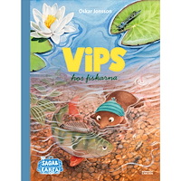 Oskar Jonsson Vips hos fiskarna (inbunden)