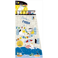 Tove Jansson Mumintrollen: Inne i fyren (bok, board book)